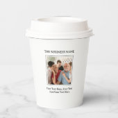 Create your own papieren bekers (Achterkant)