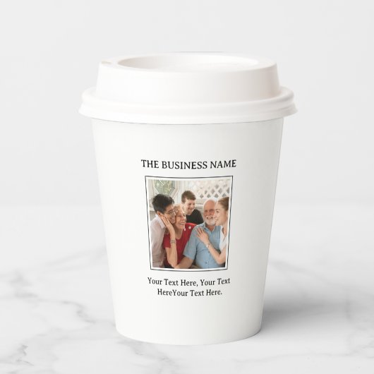 Create your own papieren bekers (Achterkant)