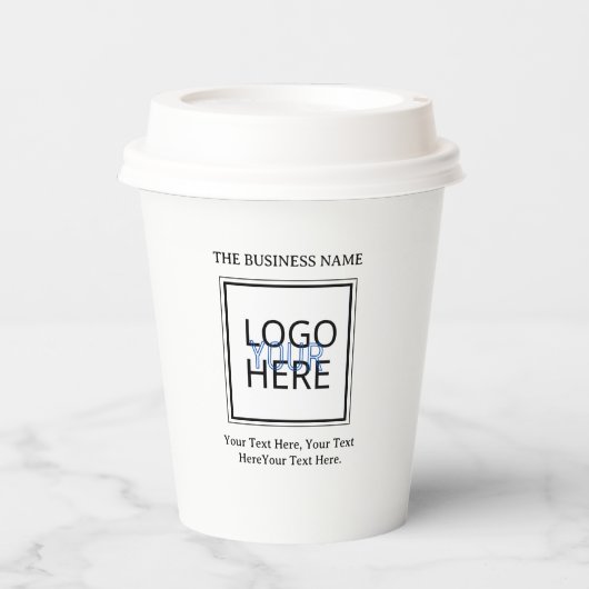 Create your own papieren bekers (Voorkant)