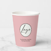 Create your own papieren bekers (Achterkant)