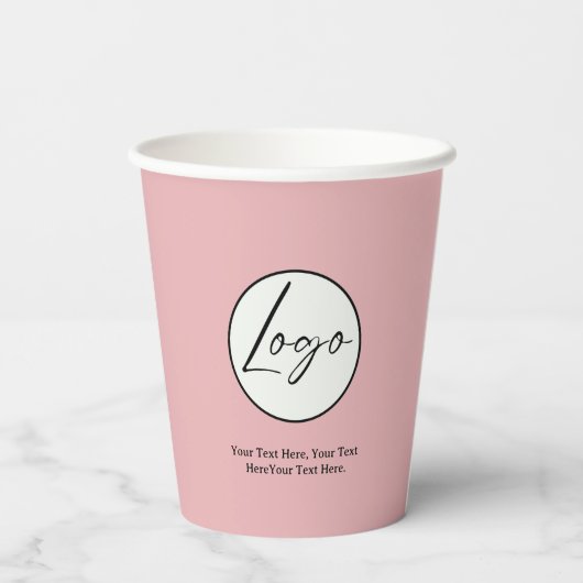 Create your own papieren bekers (Achterkant)