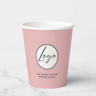 Create your own papieren bekers