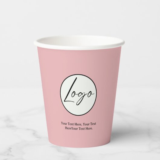 Create your own papieren bekers (Voorkant)