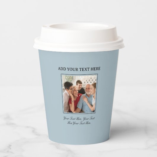 Create your own papieren bekers (Achterkant)