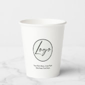 Create your own papieren bekers (Achterkant)