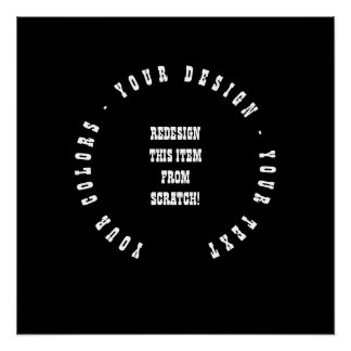 Create Your Own Perfect Poster