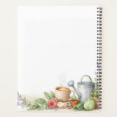 Create your own personal garden photos garden planner (Achterkant)