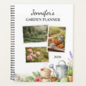Create your own personal garden photos garden planner (Voorkant)