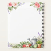 Create your own personal garden photos garden planner (Achterkant)