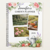 Create your own personal garden photos garden planner (Voorkant)