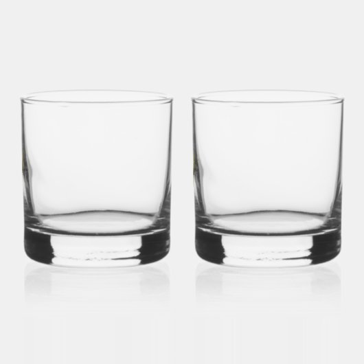 Create Your Own Personalize Add Monogram,Name Whisky Glas (Links)