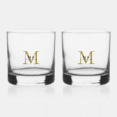 Create Your Own Personalize Add Monogram,Name Whisky Glas (Voorkant)