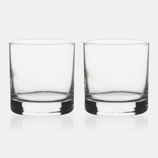 Create Your Own Personalize Add Monogram,Name Whisky Glas (Links)