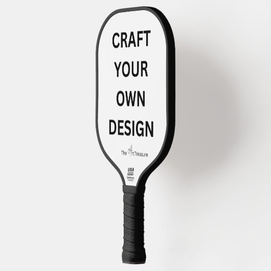 Create Your Own Personalize Branded  Pickleball Paddle (Links)