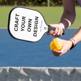 Create Your Own Personalize Branded  Pickleball Paddle