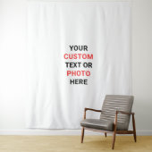 Create Your Own Personalize Extra-Large Wandkleed (In situ)
