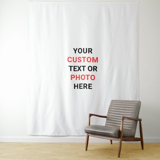 Create Your Own Personalize Extra-Large Wandkleed (In situ)