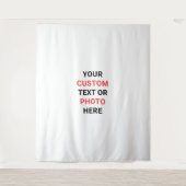 Create Your Own Personalize Extra-Large Wandkleed (Voorkant)