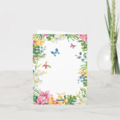 Create Your Own personalize Kaart (Achterkant)