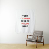 Create Your Own Personalize Medium Size Wandkleed (In situ)