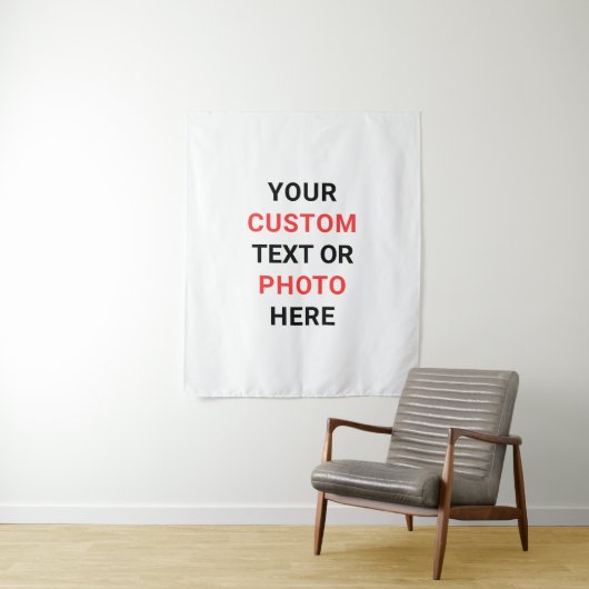 Create Your Own Personalize Medium Size Wandkleed (In situ)