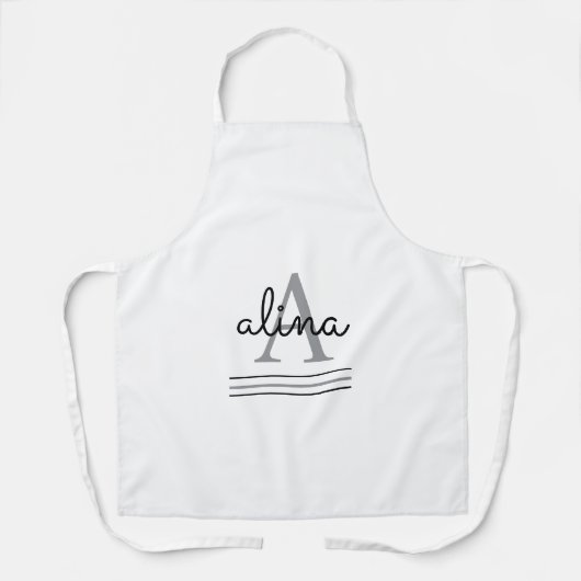 Create Your Own Personalize Monogram Schort (Voorkant)