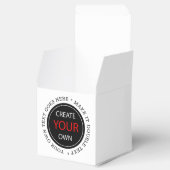 Create Your Own - Personalized, branded / Custom Bedankdoosjes (Geopend)