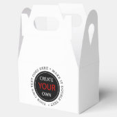 Create Your Own - Personalized, branded / Custom Bedankdoosjes (Geopend)