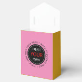 Create Your Own - Personalized, branded / Custom Bedankdoosjes (Geopend)