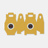 Create Your Own - Personalized, branded / Custom Bedankdoosjes (Uitgevouwen)