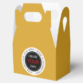 Create Your Own - Personalized, branded / Custom Bedankdoosjes (Geopend)