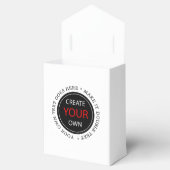 Create Your Own - Personalized, branded / Custom Bedankdoosjes (Geopend)