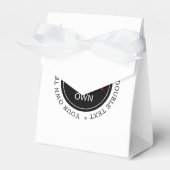 Create Your Own - Personalized, branded / Custom Bedankdoosjes (Voorkant Zijde)