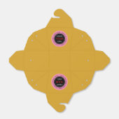 Create Your Own - Personalized, branded / Custom Bedankdoosjes (Uitgevouwen)