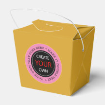 Create Your Own - Personalized, branded / Custom