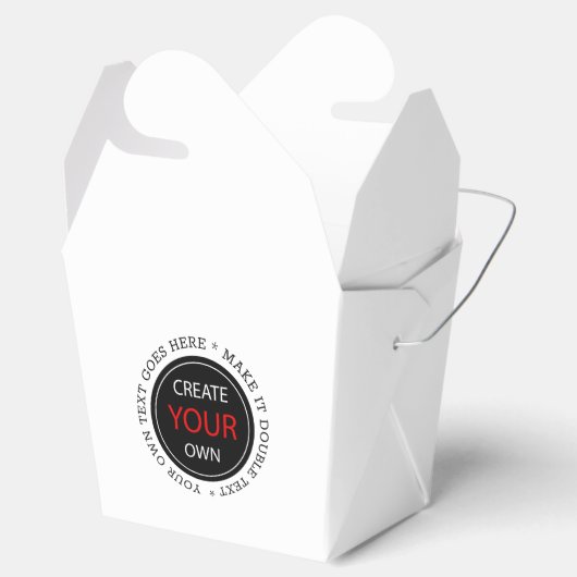 Create Your Own - Personalized, branded / Custom Bedankdoosjes (Geopend)