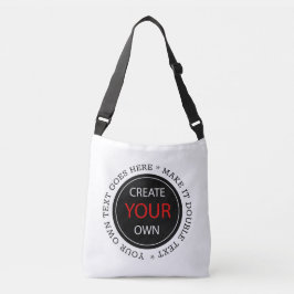 Create Your Own - Personalized, branded / Custom Crossbody Tas