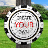 Create Your Own - Personalized, branded / Custom Dartbord