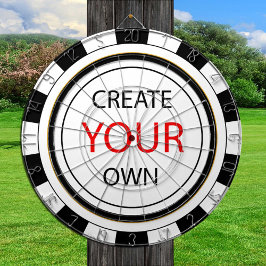 Create Your Own - Personalized, branded / Custom Dartbord