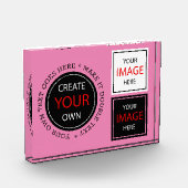 Create Your Own - Personalized, branded / Custom Fotoblokken (Links)