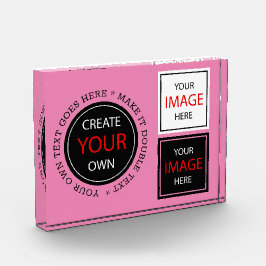 Create Your Own - Personalized, branded / Custom Fotoblokken