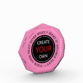 Create Your Own - Personalized, branded / Custom Fotoblokken (Links)