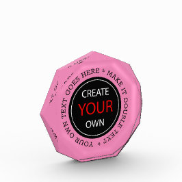 Create Your Own - Personalized, branded / Custom Fotoblokken