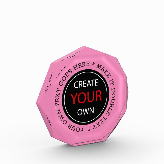 Create Your Own - Personalized, branded / Custom Fotoblokken (Links)