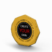 Create Your Own - Personalized, branded / Custom Fotoblokken (Rechts)