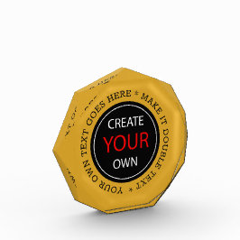 Create Your Own - Personalized, branded / Custom Fotoblokken