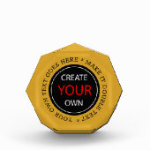 Create Your Own - Personalized, branded / Custom Fotoblokken (Voorkant)