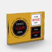 Create Your Own - Personalized, branded / Custom Fotoblokken (Links)