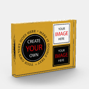 Create Your Own - Personalized, branded / Custom Fotoblokken