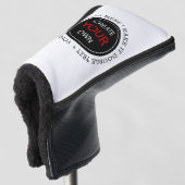 Create Your Own - Personalized, branded / Custom Golfheadcover (3/4 voorkant)